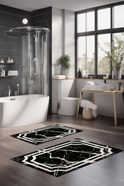Mijölnir Juego de alfombrillas de baño CT-5171 Multicolor